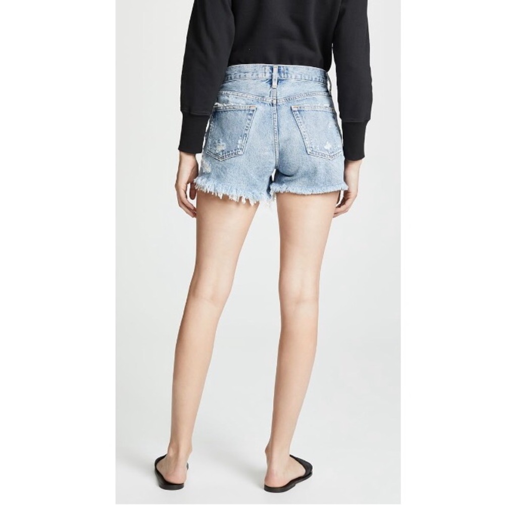 Agolde Parker Shorts in color Swapmeet - Picture 2 of 5